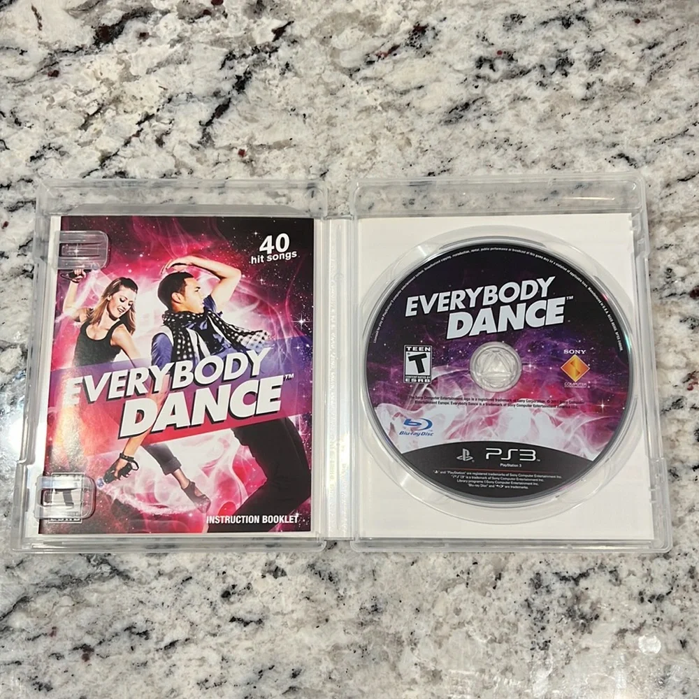 Everybody Dance Favoritos (Sony PlayStation 3, 2011)
